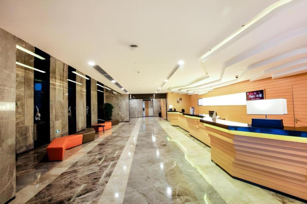 Cozy Hotel Xiamen Exterior foto