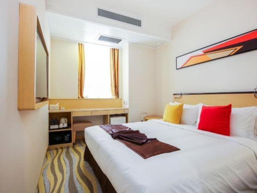 Cozy Hotel Xiamen Exterior foto