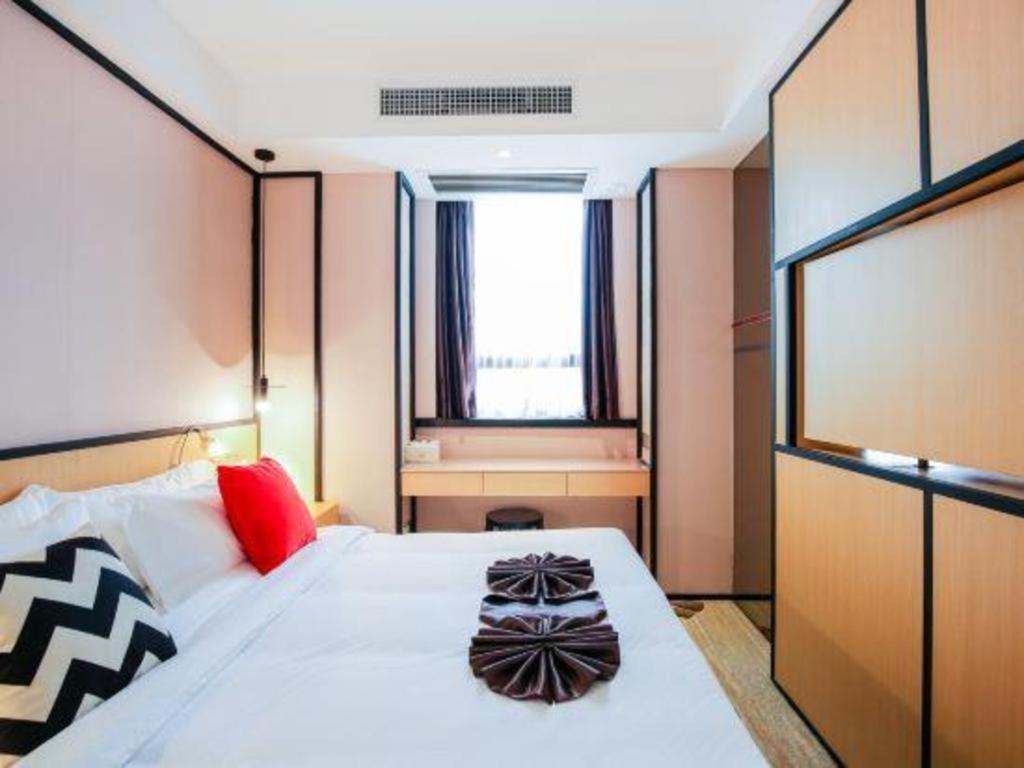 Cozy Hotel Xiamen Exterior foto