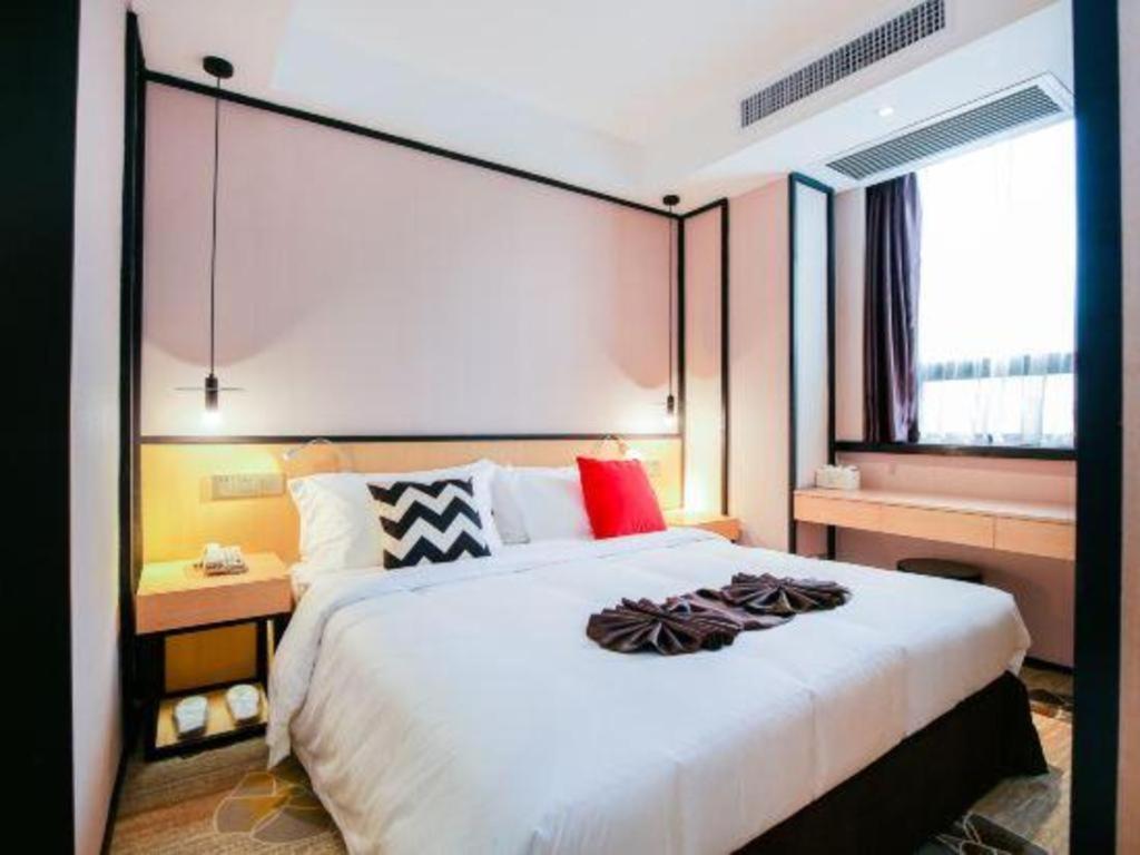 Cozy Hotel Xiamen Exterior foto