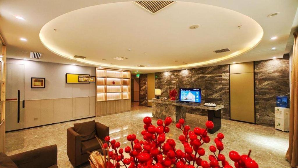 Cozy Hotel Xiamen Exterior foto