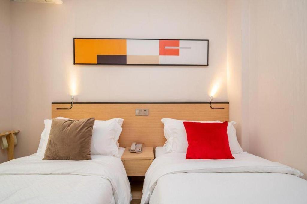 Cozy Hotel Xiamen Exterior foto