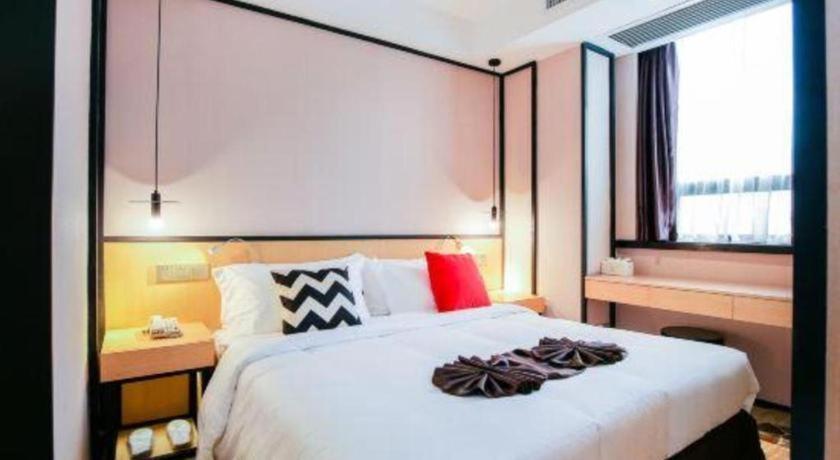 Cozy Hotel Xiamen Exterior foto
